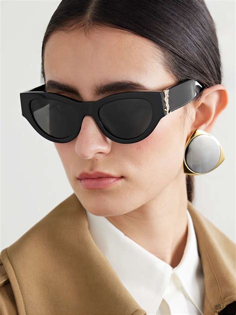 ysl sunglasses romb|Saint Laurent Women's Sunglasses .